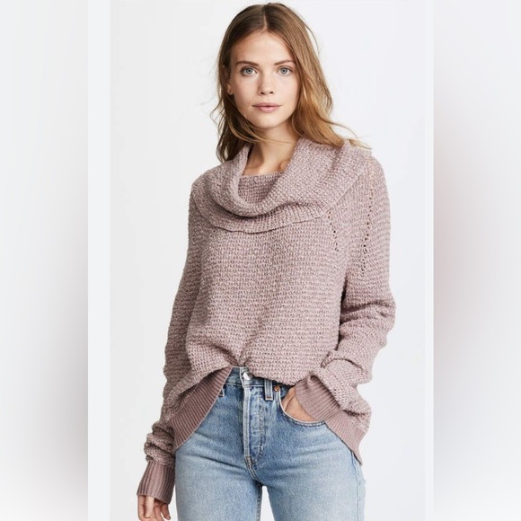 Free People Sweaters - Free People Oversized Sweater Size Small/Medium
